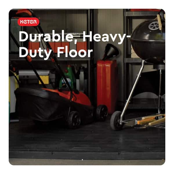 Reviews for Keter Artisan 7 ft. W x 7 ft. D Modern Resin Plastic