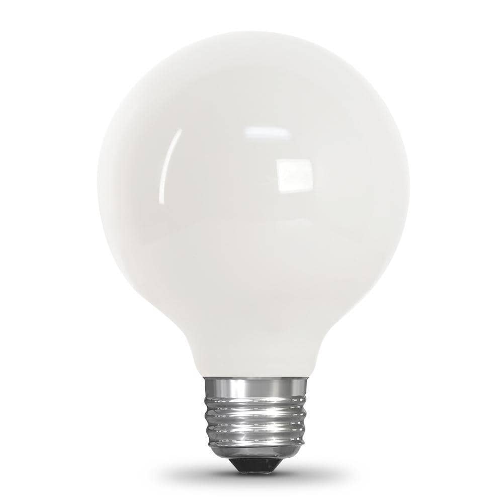 25-Watt Equivalent G25 Globe Dimmable Filament White CEC Title 20 E26 LED V