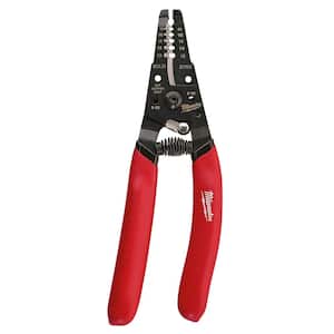 7 in. Wire Stripper with Wire  Cutter and Bolt Cutter