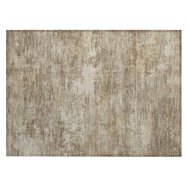 Chantille Machine Washable Indoor/Outdoor Abstract ACN2369 Beige 2 ft. x 3 ft. Accent Rug