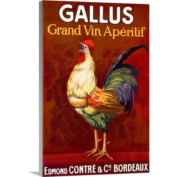 GreatBigCanvas "Gallus Vintage Vintage Advertising Poster" by Great BIG Canvas Canvas Wall Art
