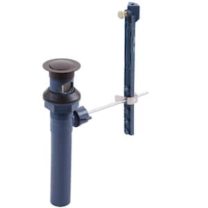 Foundations Series Pop-Up Drain Assembly in Oil Rubbed Bronze without Lift Rod