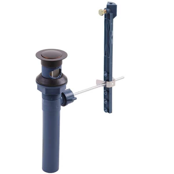 Delta Foundations Series Pop-Up Drain Assembly in Oil Rubbed Bronze without Lift Rod