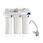 Drinking Water Purifier Dispenser Filtration System with Chrome Faucet