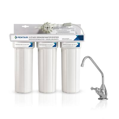 Easy Install - Under Sink Water Filters - Water Filtration Systems Easy Install - Under Sink Water Filters - Water Filtration Systems