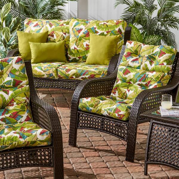 outdoor seat back pillows