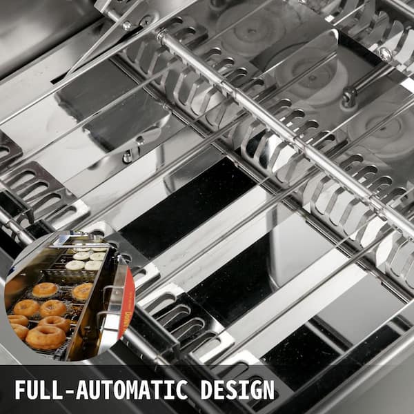 2x Kitchen Donut Bagel Maker Machine DIY Pastry Baked Goods