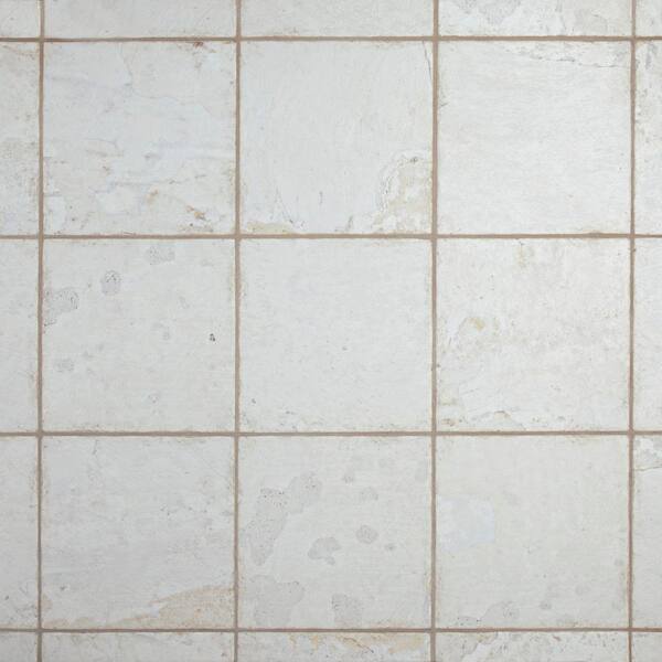 Merola Tile Aevum White 7 8 In X, 8×8 White Floor Tile