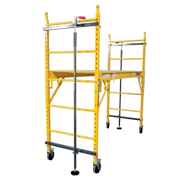 MetalTech Jobsite 6 ft. Scafflock Safety Brakes, Stabilizing