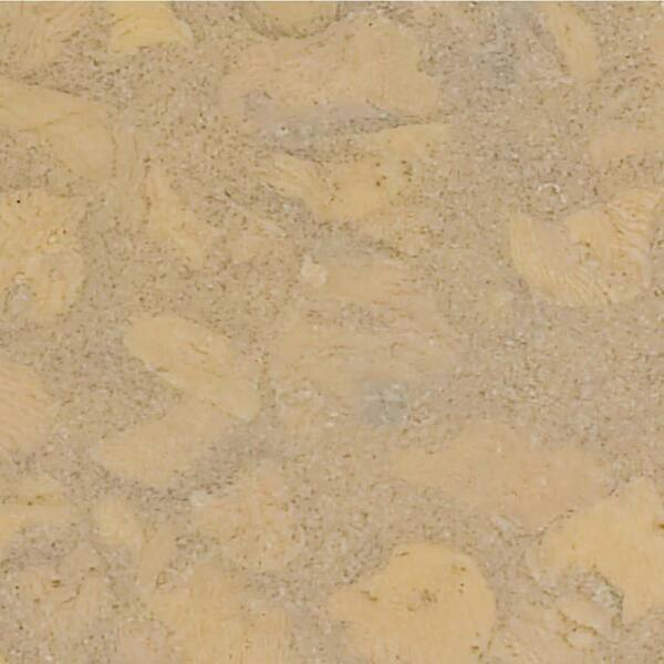 Home Legend Take Home Sample - Lisbon Sand Cork Flooring - 5 in. x 7 in.