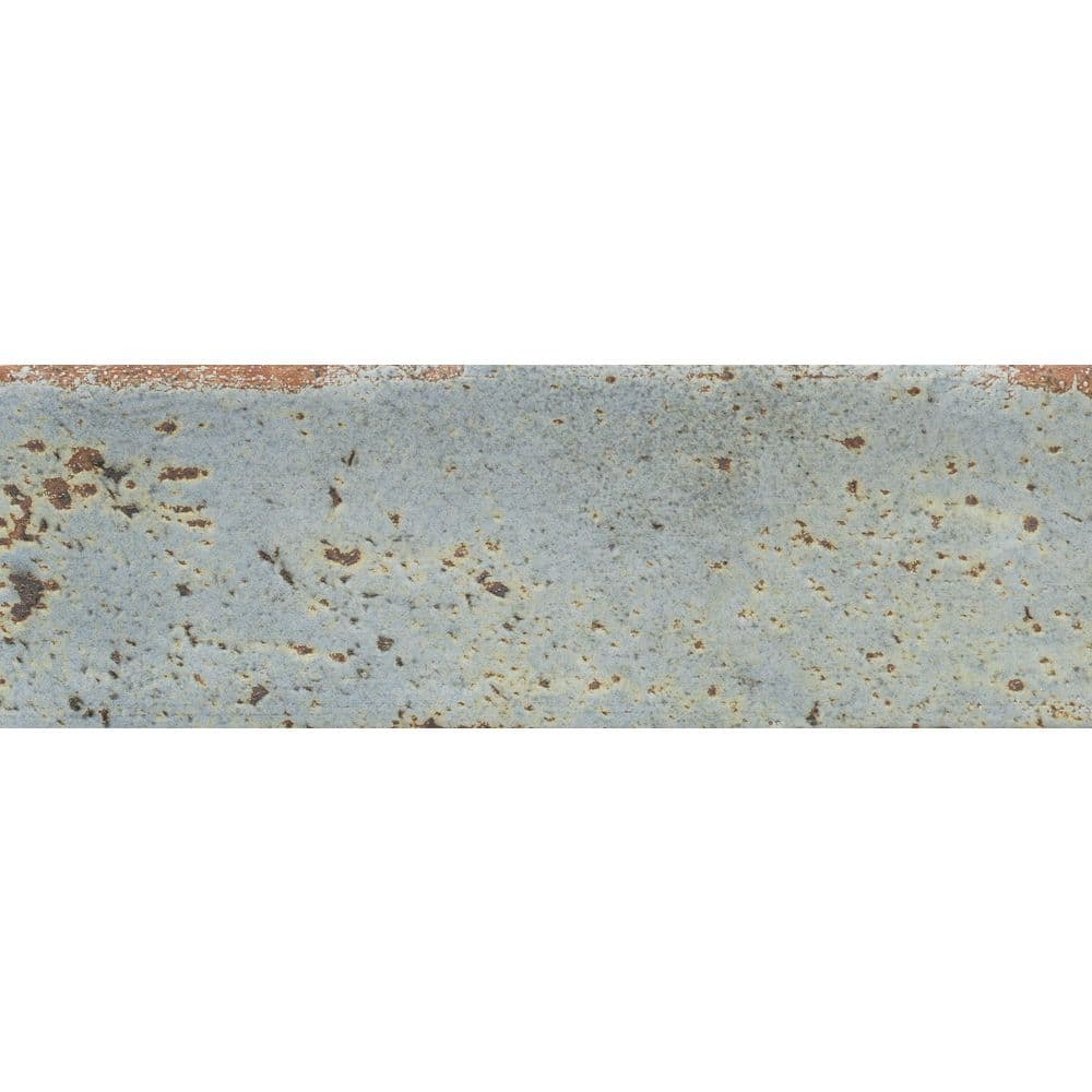 EMSER TILE Metamor Itza 3 in. x 8 in. Glossy Porcelain Wall