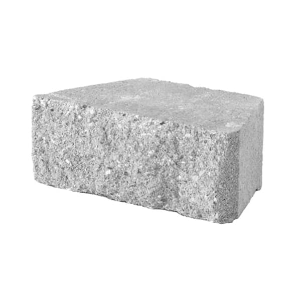 Pavestone 3 in. x 10 in. x 6 in. Gray Concrete Wall Block (280-Piece/58.4 sq. ft./Pallet)