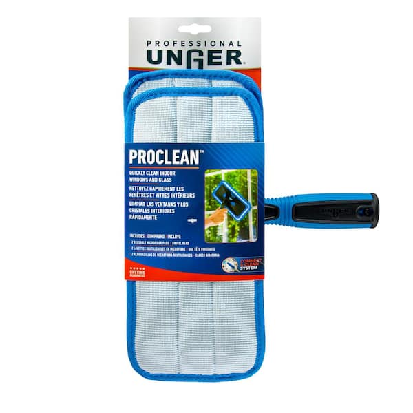 Unger Professional ProClean Indoor Window Cleaning