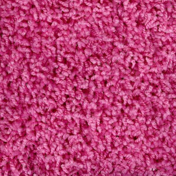 Simply Seamless Pop Culture 14 Pink Diamond 24 in. x 24 in. Residential Carpet Tiles (10-Case)