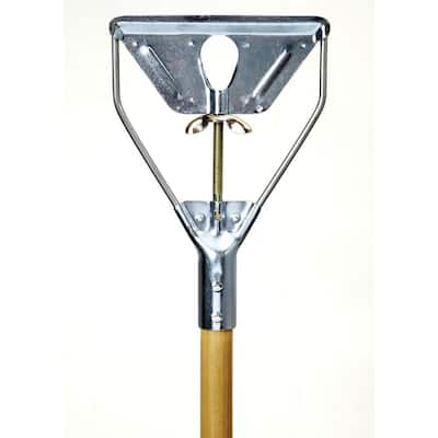 Metal Quick-Change Mop with 54 in. Wood Handle