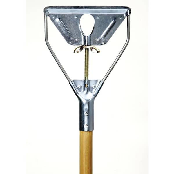 Ti-Dee American Metal Quick-Change Mop with 54 in. Wood Handle