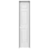 JELD-WEN 18 in. x 80 in. 3 Panel Colonist Primed Right-Hand Textured ...