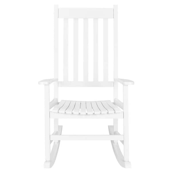 Karl home Poplar Wood Patio Rocking Chair