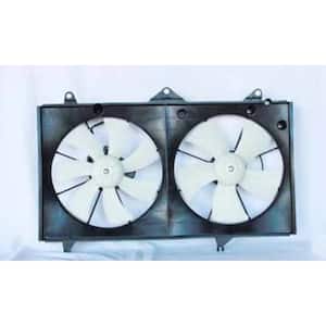 Dual Radiator and Condenser Fan Assembly 2002-2006 Toyota Camry 2.4L