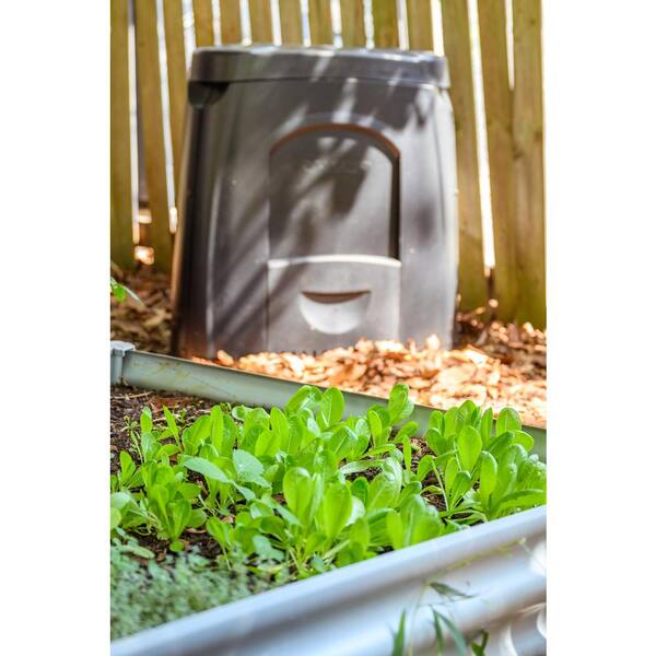 246 Gal. Compost Bin Black G0955S00 - The Home Depot