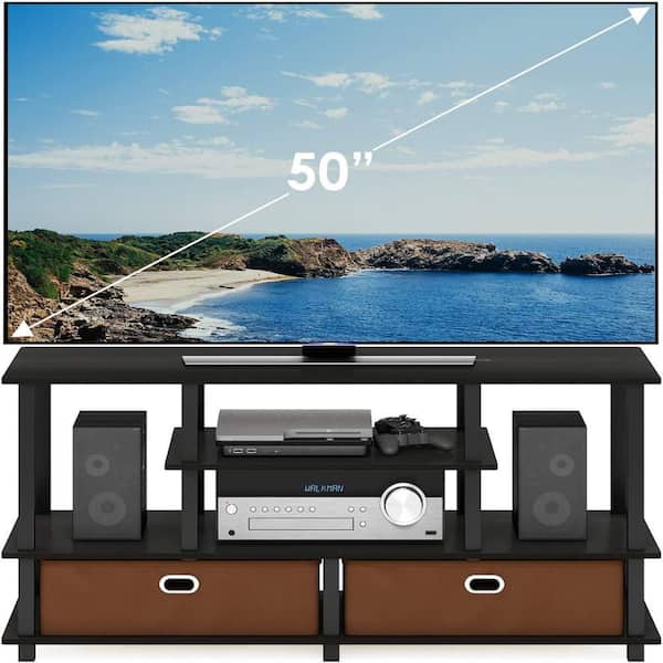 Large TV Stand Fits TV's up to 75 in.