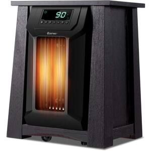 1500-Watt Electric Infrared Space Heater with LED Display Screen