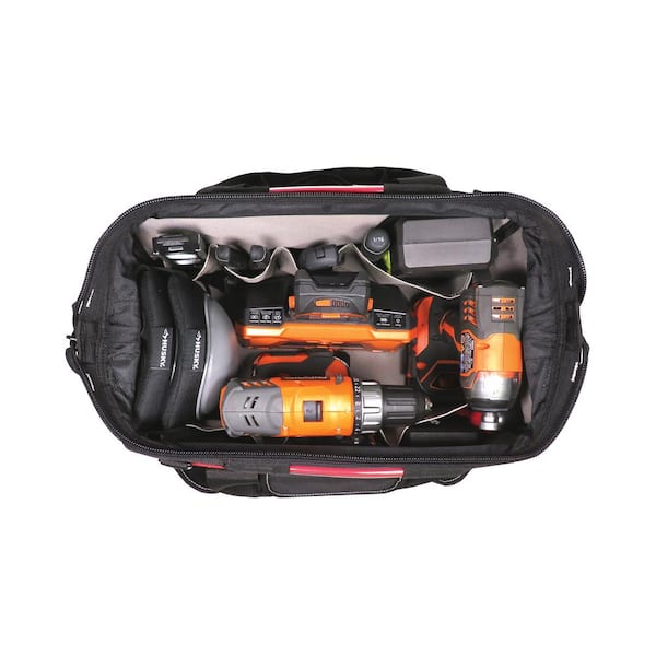 Husky Heavy-Duty 16 in. PRO Technician Tool Bag H-68006 - The Home