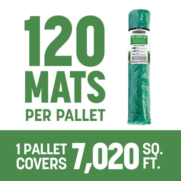 39 in. x 216 in. Grass Seed Germination Blanket Pallet (120-Units)