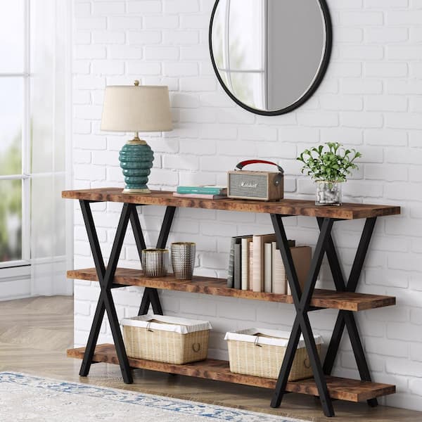 https://images.thdstatic.com/productImages/3637c412-bb6d-4756-ae69-0d9d4cd5949d/svn/brown-tribesigns-way-to-origin-console-tables-hd-cj119-wzz-4f_600.jpg