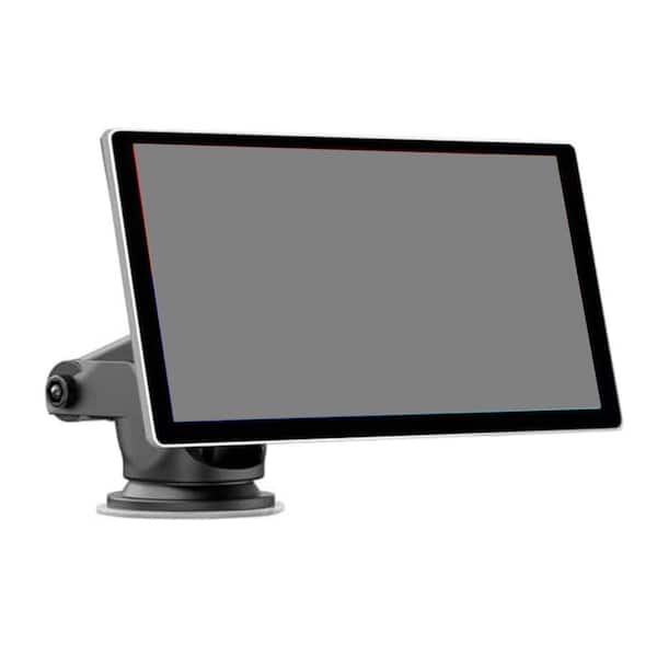 OBJLGEV Portable 9 in. Carplay Screen with 4K Dash Cam in Black (1-Pack)