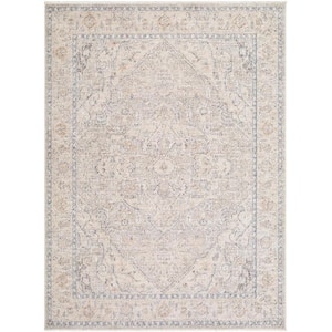 Maria Elena Taupe Traditional 8 ft. x 10 ft. Indoor Area Rug