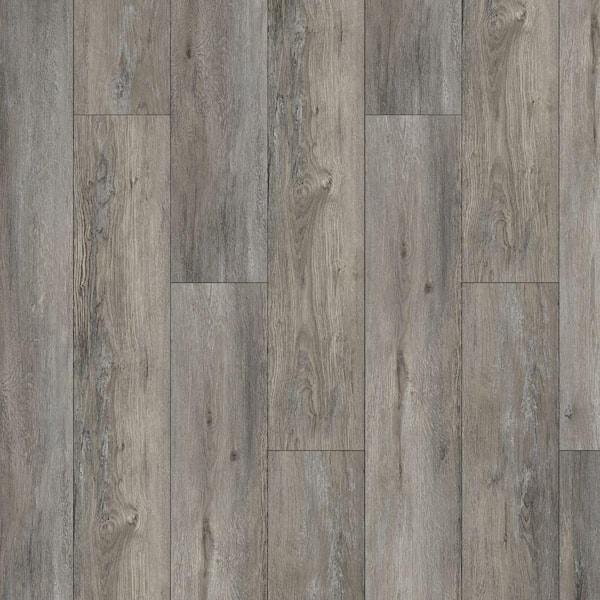 Hydrostop Oceancrest Bloom 20 MIL x 7.1 in. W x 48 in. L Waterproof Click Vinyl Plank Flooring (23.64 sq. ft./Case)
