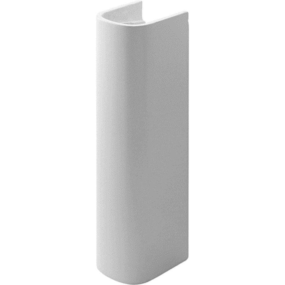 Duravit DCode Ceramic Pedestal Sink Base 08632700002 The Home Depot