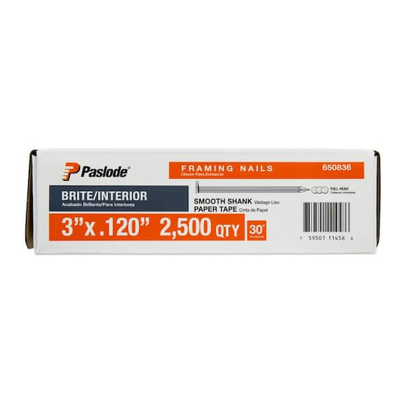 Paslode 2 in. x 0.113-Gauge 30-Degree Galvanized Ring Shank Paper