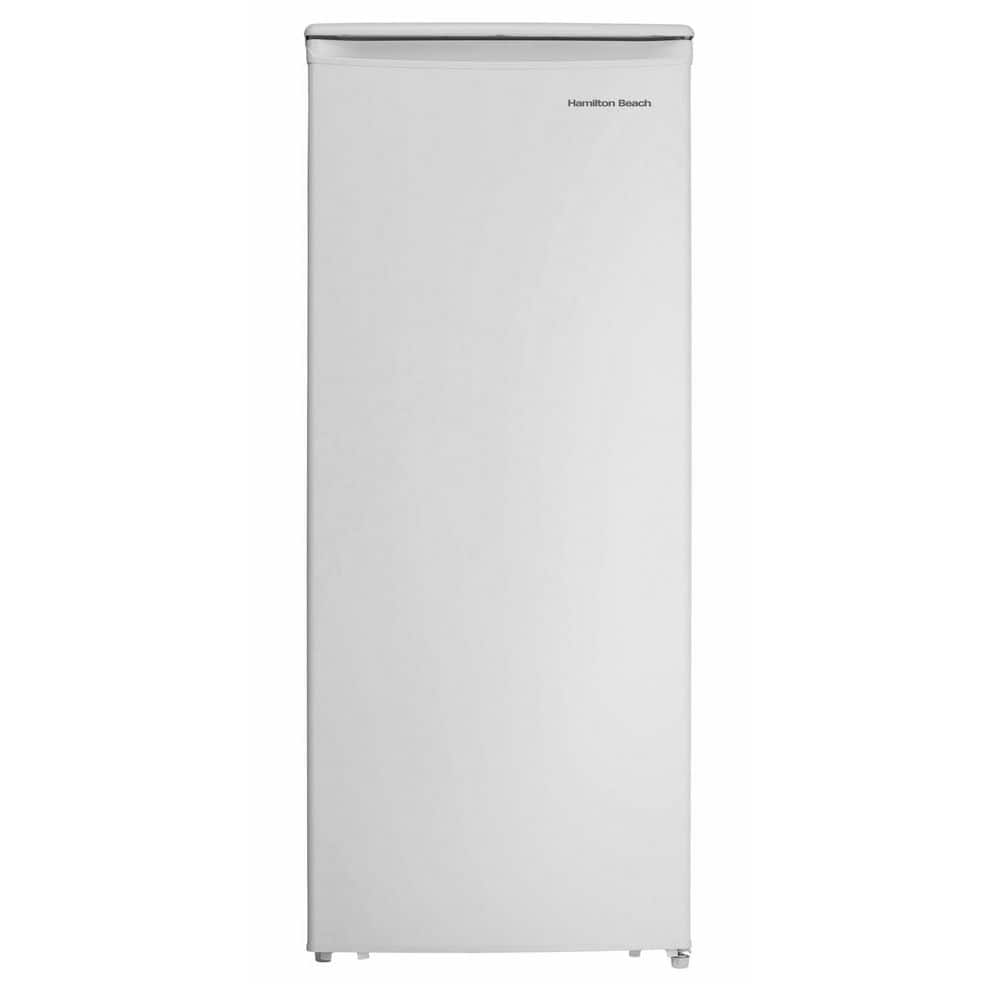 10 cu. ft. Manual Defrost Upright Freezer in White