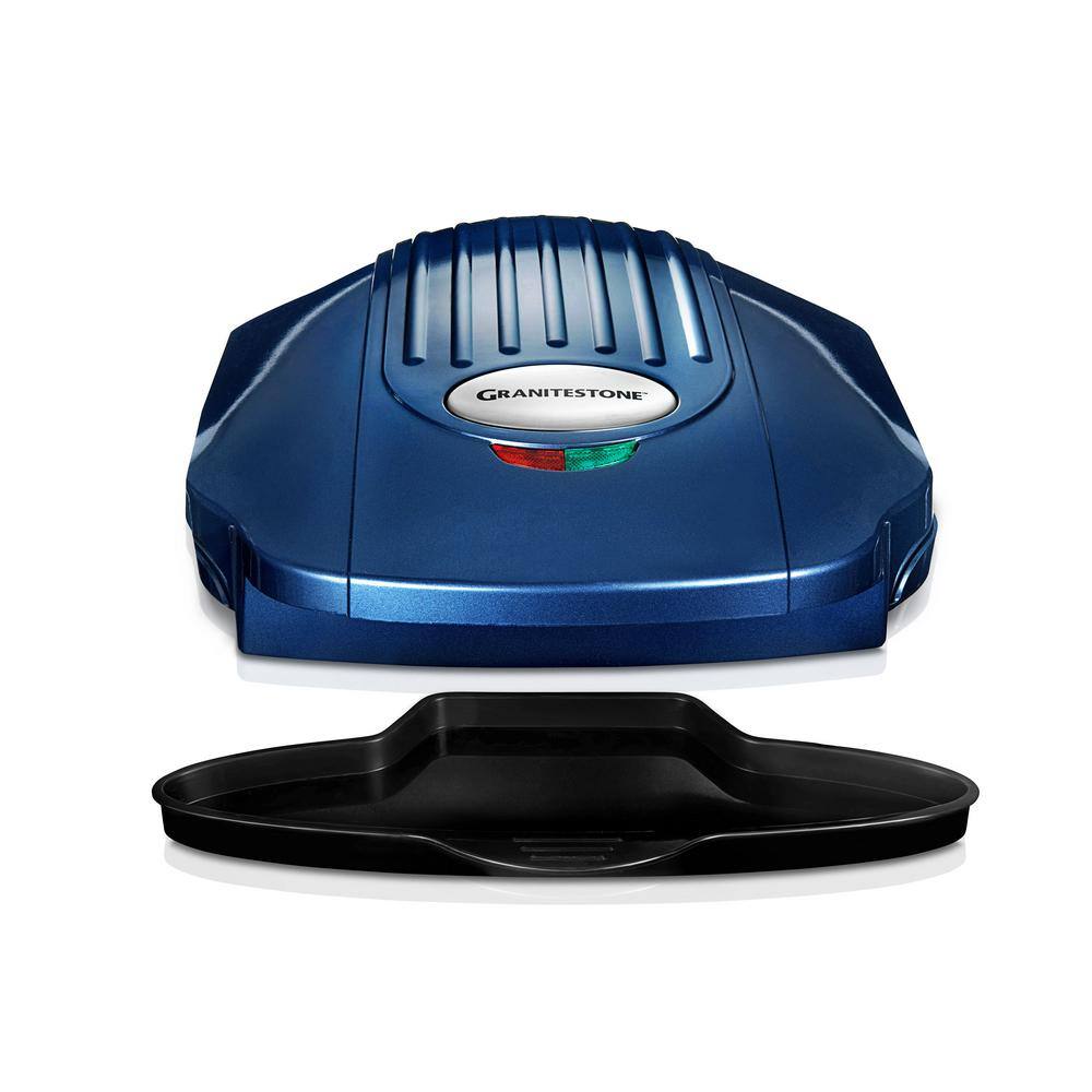 Blue Diamond Infused Non-Stick Electric Countertop Grill