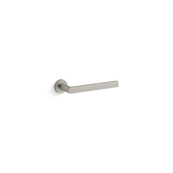 KOHLER Composed 8 in. Towel Arm in Vibrant Brushed Nickel