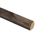 Carbillo Oak 5/8 in. Thick x 3/4 in. Wide x 94 in. Length Laminate Quarter Round Molding