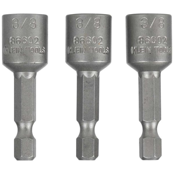 3/8 in. Magnetic Hex Drivers (3-Pack)