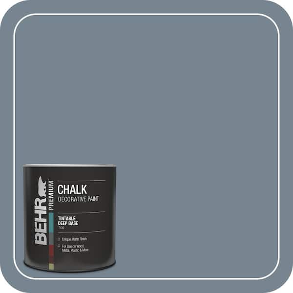 1 qt. #PPU14-05 Forever Denim Interior Chalk Decorative Paint
