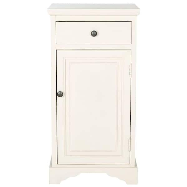 Safavieh Jett Storage Cabinet Washed Natural Pine