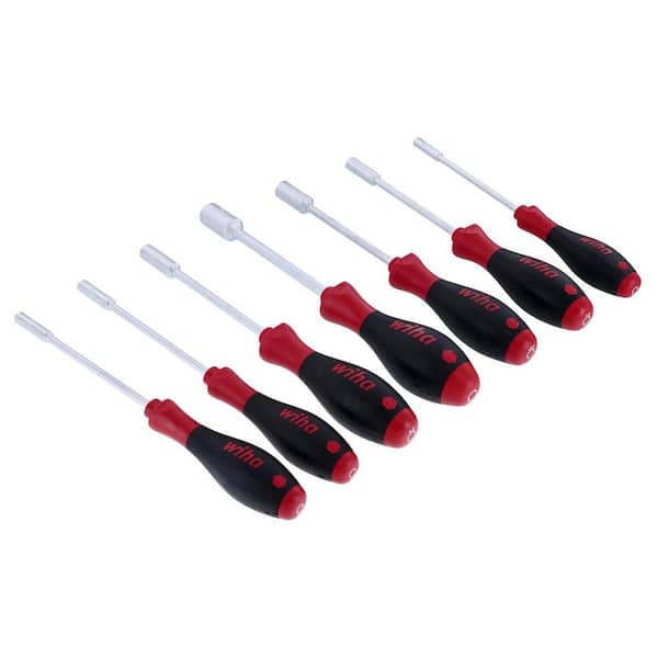 Soft Finish Nut Driver Set-Metric (7-Piece)
