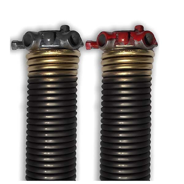 DURA-LIFT DURA-LIFE 0.250 x 2 x 33 Black E-Coat Spring (Both - Gold, Left and Right Wound)