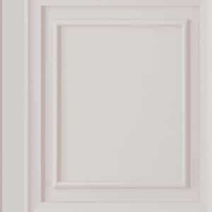 Redbrook Wood Panel Dove Grey Removable Wallpaper Sample