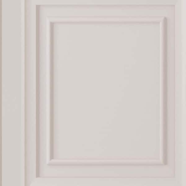 Laura Ashley Redbrook Wood Panel Dove Grey Removable Wallpaper Sample