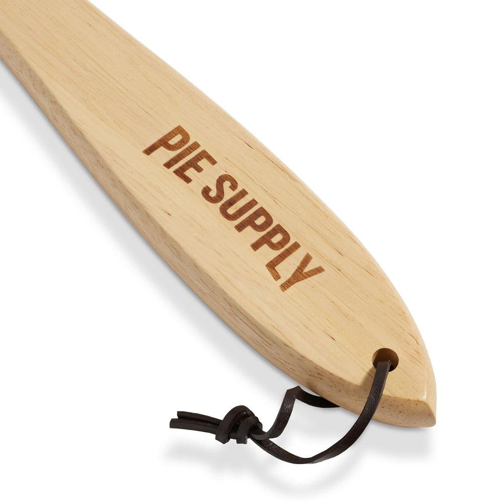 12 x 14 Inch Aluminum Pizza Peel with Foldable Oak Handle