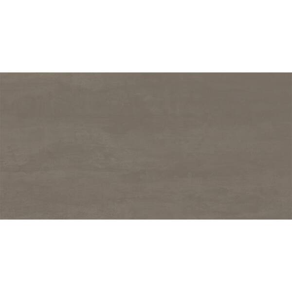 InDesign Burke Steel 12 in. x 24 in. Matte Porcelain Floor Tile (11.57 sq. ft. / carton)