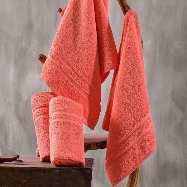 Coral Diamond Turkish Towel - Hamam Square