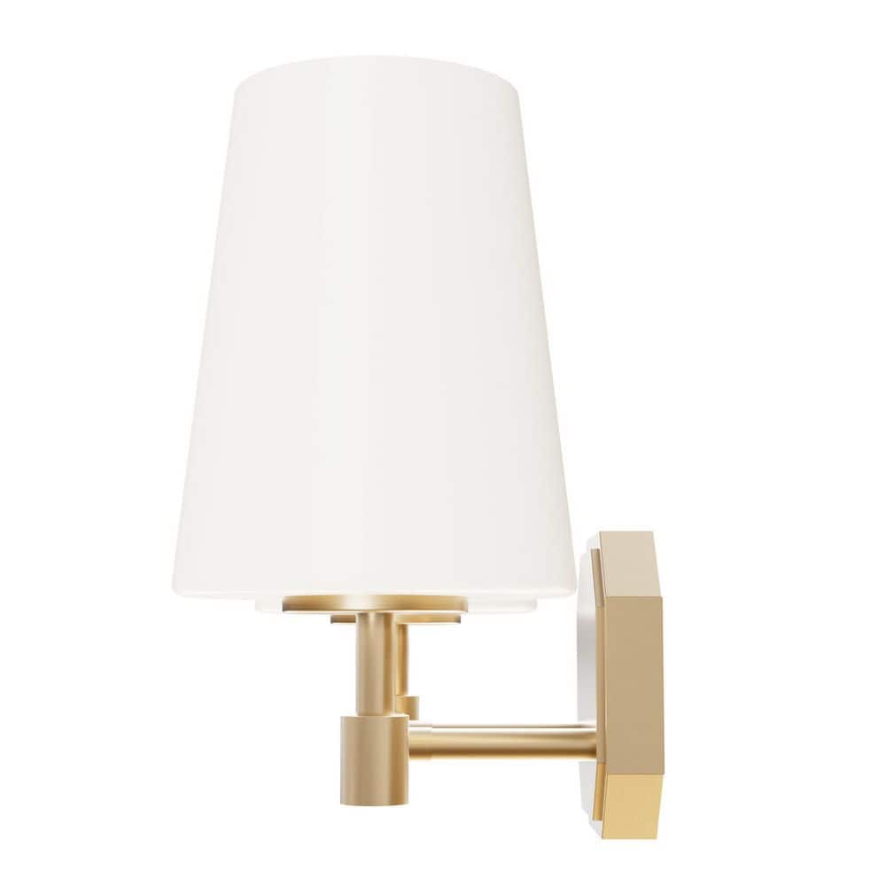 Nolita Alturas Gold 16" Outdoor Dimmable Vanity Light
