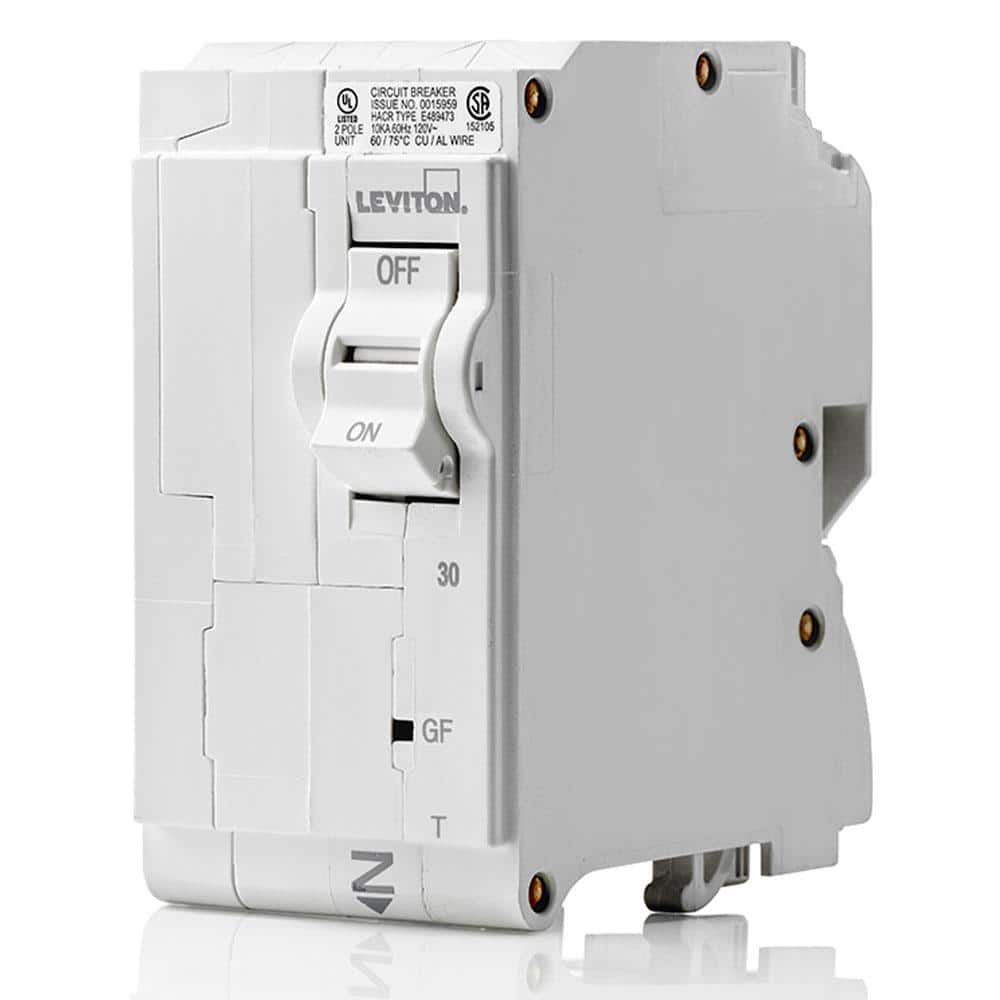 Branch Circuit Breaker, GFCI 2-Pole 30 Amp, 120-Volt/240-Volt, Thermal Magnetic LB230-GFR price history on PriceWatchPro